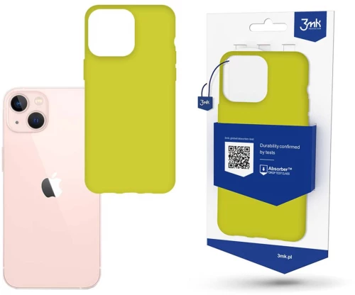 Apple iPhone 14 - 3mk Matt Case lime 0.603.121