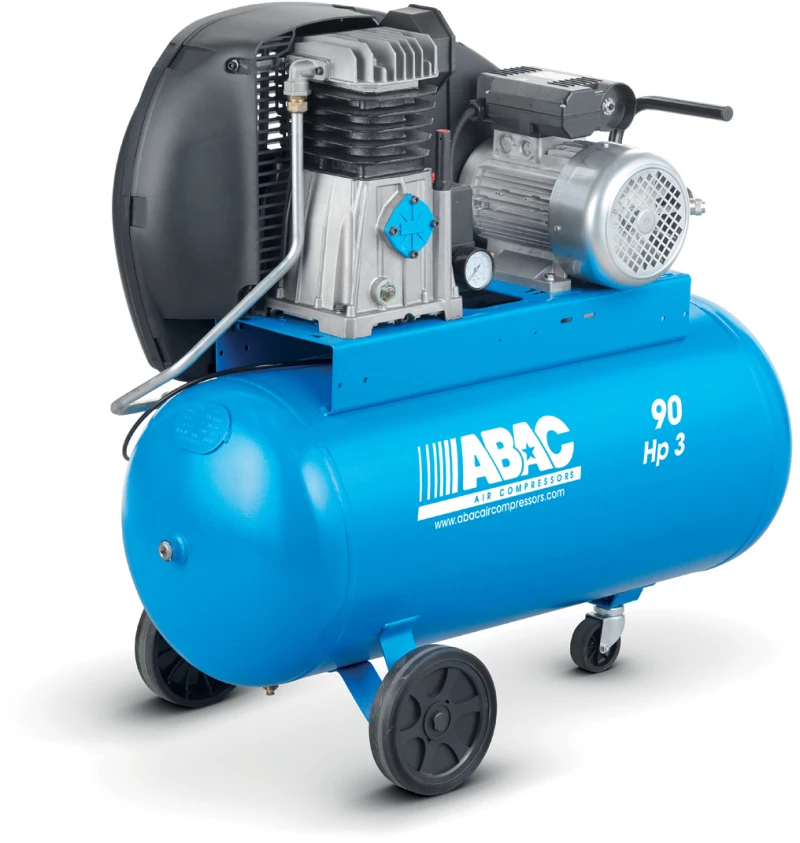 ABAC 4116024523 ΑΕΡΟΣΥΜΠΙΕΣΤΗΣ ΜΕ ΙΜΑΝΤΑ 90LT - 3.0HP - 1Φ, A39B PRO 90LT CM3 200011