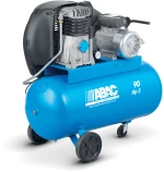 ABAC 4116024523 ΑΕΡΟΣΥΜΠΙΕΣΤΗΣ ΜΕ ΙΜΑΝΤΑ 90LT - 3.0HP - 1Φ, A39B PRO 90LT CM3 200011