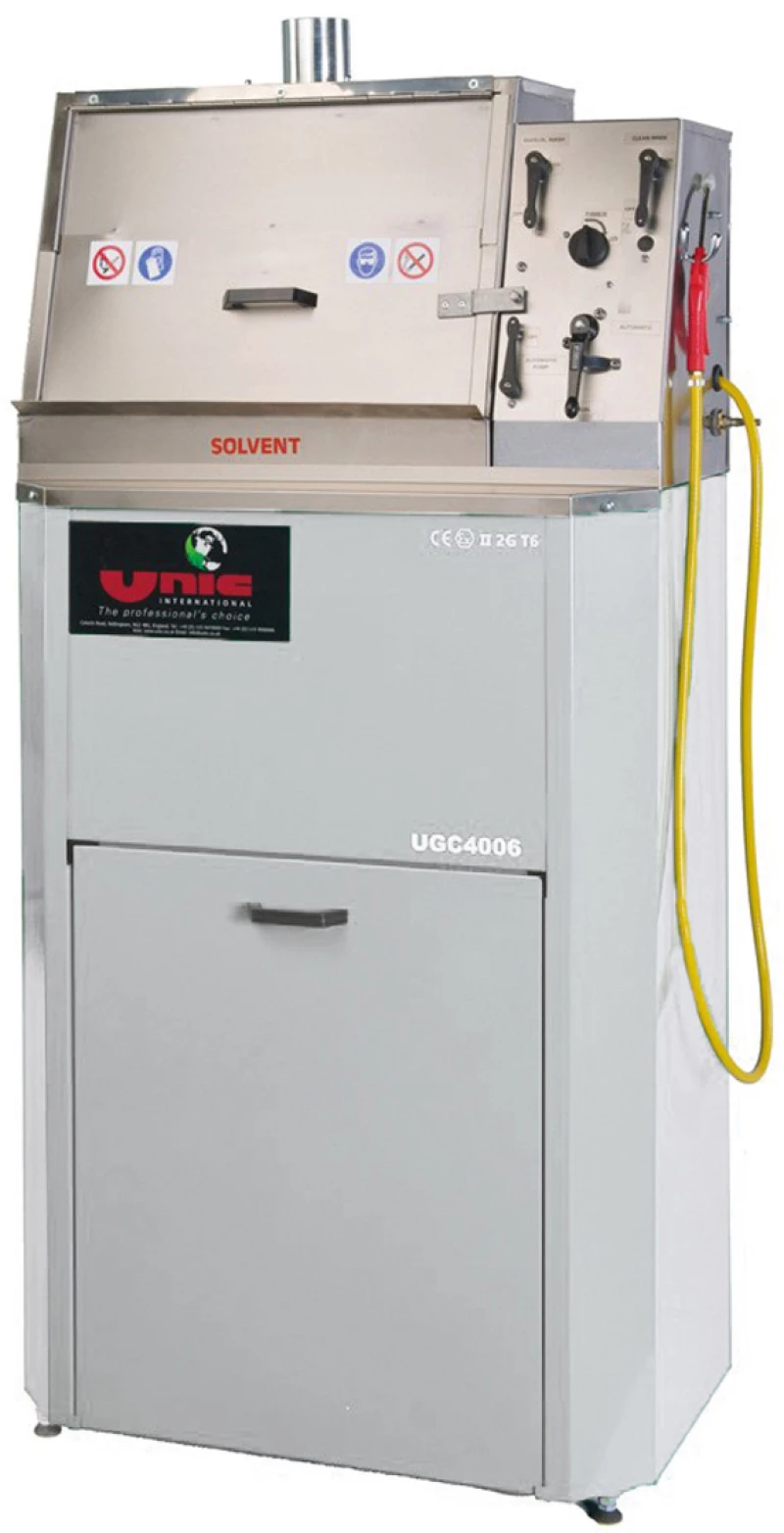 UNIC UGC4006EXT ΠΛΥΝΤΗΡΙΟ ΠΙΣΤΟΛΙΩΝ ΒΑΦΗΣ  (ΑΥΤΟΜΑΤΟ & ΧΕΙΡΟΚΙΝΗΤΟ) 350108