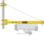 EXPRESS ΒΡΑΧΙΟΝΑΣ ΠΑΛΑΓΚΩΝ ΒΑΡΕΩΣ ΤΥΠΟΥ 1000 KG - 75 cm 43050