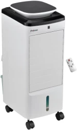 Air Cooler PRAC-80586 Primo Με Τηλεχ/ριο 4,5L 65W Λευκό-Μαύρο
