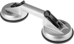 NEO TOOLS Βεντούζα τζαμιών αλουμινίου διπλή Ø120mm 100kg 56-802