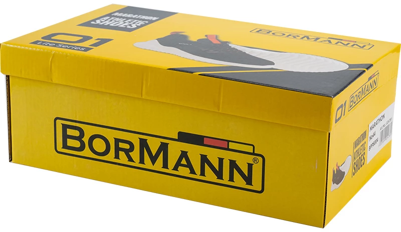 Bormann Lite Bpp8004 Παπουτσι Αθλητικο Marathon o1 no 44 024781