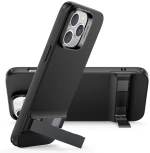 ESR Husa pentru iPhone 14 Pro Max - ESR Air Shield Boost Kickstand - Translucent Black 4894240161067