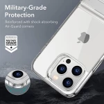 ESR Husa pentru iPhone 14 Pro Max - ESR Air Shield Boost Kickstand - Translucent Black 4894240161067