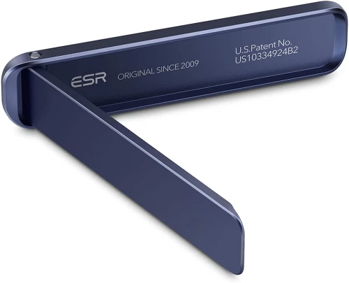 ESR ESR - Desk Holder Boost Kickstand - Adjustable Angle, Vertical and Horizontal Stand, for Phones - Navy Blue 4894240132333