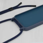 Techsuit Husa pentru iPhone 6/ 6S - Techsuit Crossbody Lanyard - Blue 5949419062726