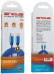 Ancus Καλώδιο Σύνδεσης και Φόρτισης Ancus Flow Plus E54 USB-C σε Lightning 2.0A με Braided Καλώδιο Μπλέ 1μ. 35133 5210029092381