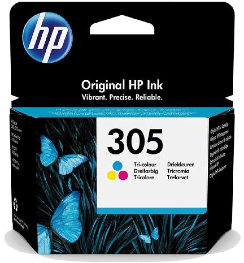 Μελάνι HP Inkjet No.305 3YM60AE Tri-Colour 194441597318