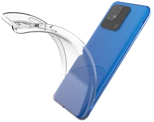 XIAOMI Poco C40 - ΘΗΚΗ ΣΙΛΙΚΟΝΗΣ 0,5mm ΔΙΑΦΑΝΗ MA49648S-TR1 49888