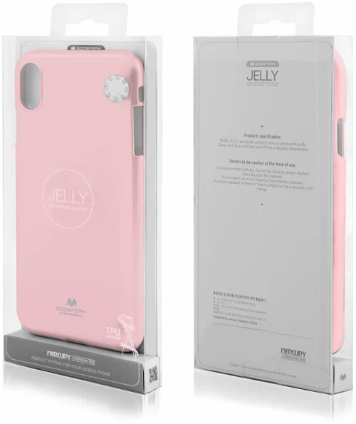 XIAOMI Redmi NOTE 10 5G / Poco M3 Pro / Poco M3 Pro 5G - ΘΗΚΗ ΣΙΛΙΚΟΝΗΣ MERCURY JELLY ΡΟΖ MJ49725P 27360