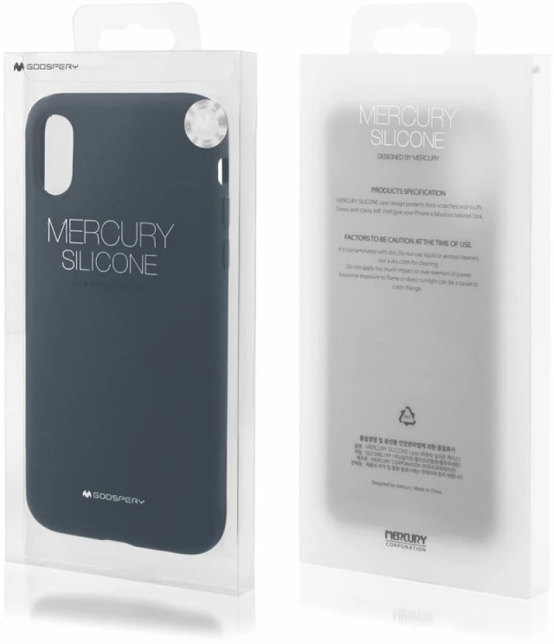 SAMSUNG A315F Galaxy A31 - ΘΗΚΗ ΣΙΛΙΚΟΝΗΣ MERCURY ΜΑΤ ΜΠΛΕ MJ47011BL2 21144