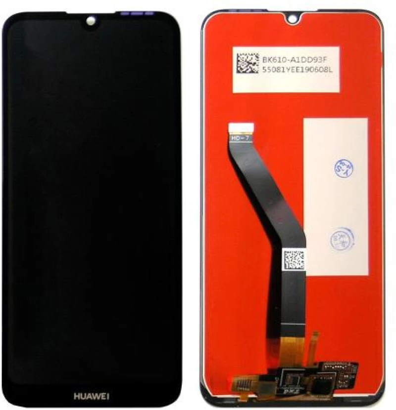 Οθόνη με Touch Screen Huawei Y6 (2019) Μαύρο (OEM) 1110301200292