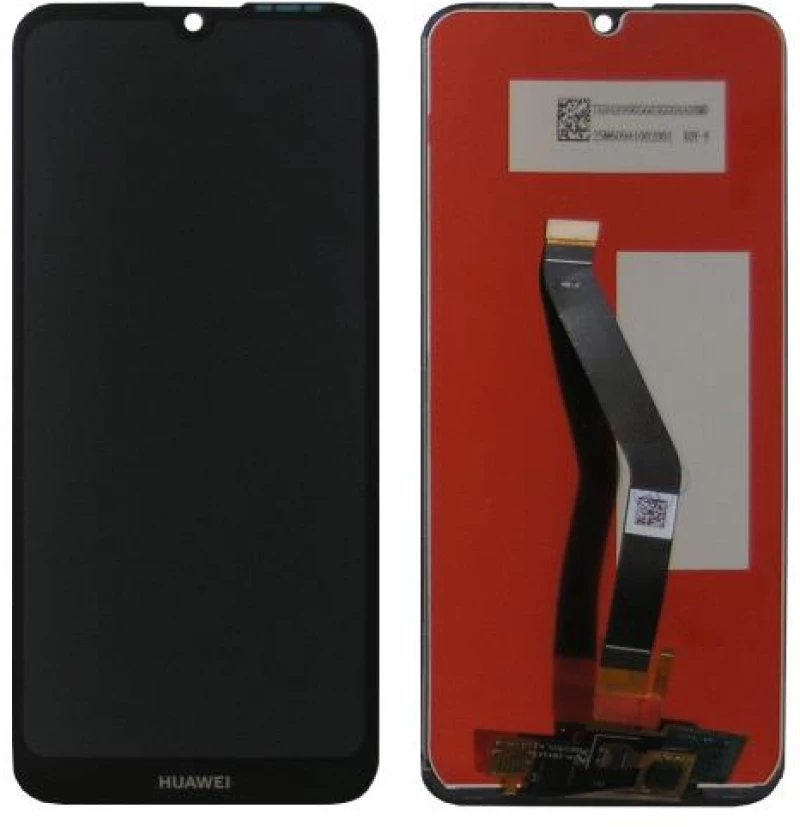 Οθόνη με Touch Screen Huawei Y6s (2019) Μαύρο (OEM) 1110301200320