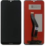Οθόνη με Touch Screen Huawei Y6s (2019) Μαύρο (OEM) 1110301200320