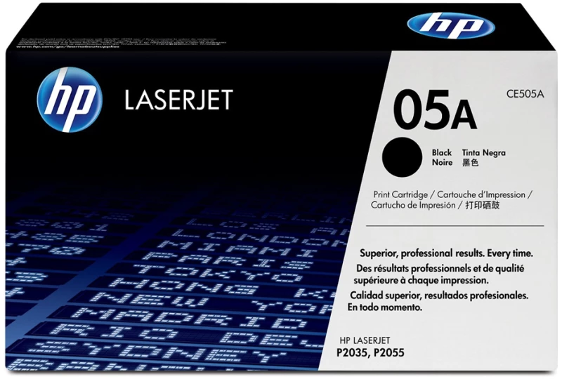 HP LaserJet P2035/2055 Black Toner (2,3k) (CE505A) (HPCE505A)
