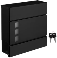 Songmics Γραμματοκιβώτιο Black (GMB052B01) (SNGGMB052B01)