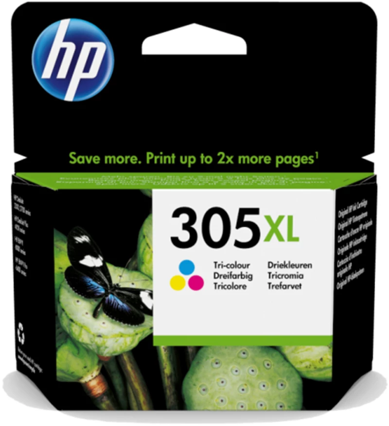 HP Μελάνι Inkjet No.305XL Tri-Colour (3YM63AE) (HP3YM63AE)