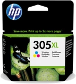 HP Μελάνι Inkjet No.305XL Tri-Colour (3YM63AE) (HP3YM63AE)
