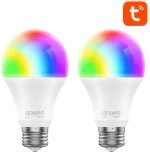 Gosund Smart Bulb LED WB4 (2-pack) Gosund (RGB) E27 Tuya 030568