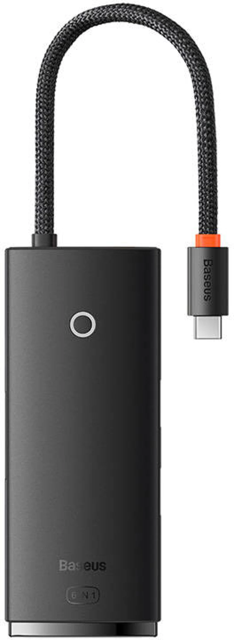 Baseus Hub 6w1 Baseus Lite Series USB-C to 2x USB 3.0 + USB-C PD + HDMI + SD/TF (black) 033108
