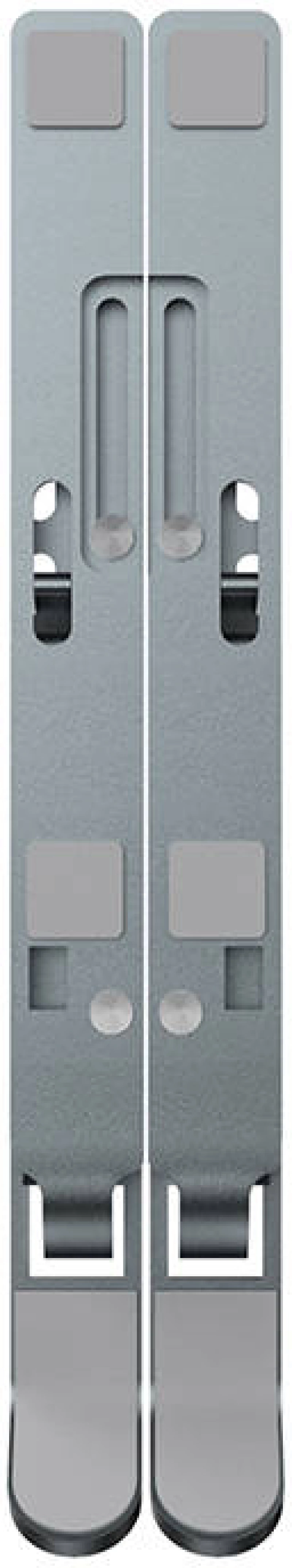Dudao Laptop stand Dudao F9, adjustable (grey) 039487