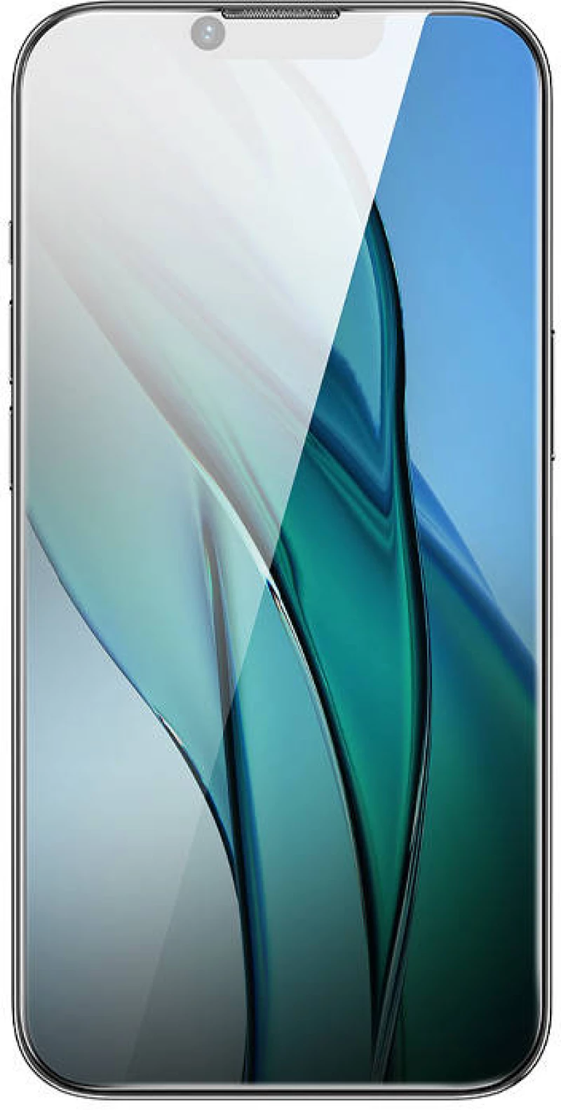 Baseus Baseus Crystal Tempered Glass Dust-proof with Privacy Filter 0.3mm for iPhone 14 Plus/13 Pro Max (1pc) 038977