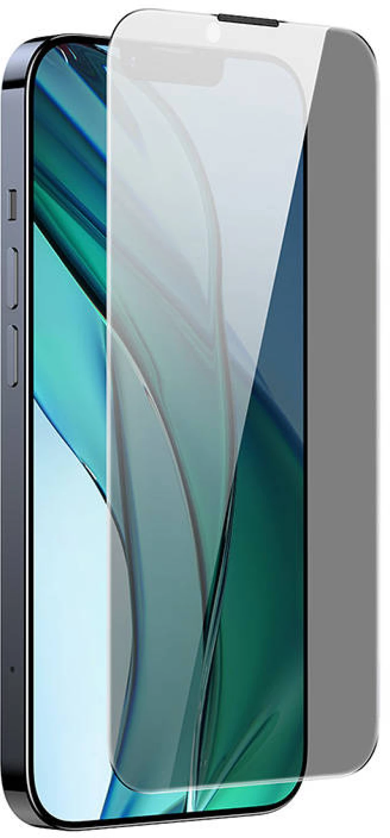 Baseus Baseus Crystal Tempered Glass Dust-proof with Privacy Filter 0.3mm for iPhone 14 Plus/13 Pro Max (1pc) 038977