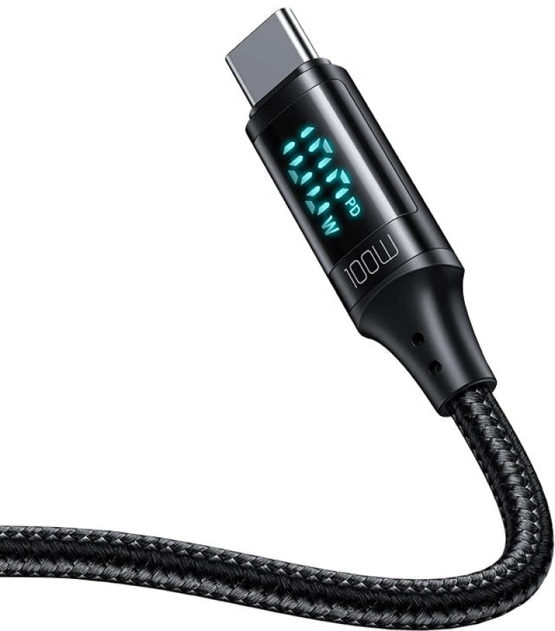 Mcdodo Cable Mcdodo CA-1100 USB-C to USB-C, 100W, 1.2m (black) 040994