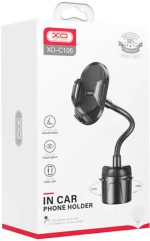 XO Car cup Smartphone holder XO C105 (black) 041469