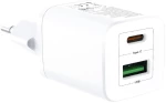 XO Mini Wall Charger XO HN238A 30W, PD (white) 041461