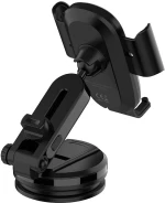 LDNIO LDNIO Gravity Car Mount ,MW21-1, with inductive charger 15W (Black) 043115