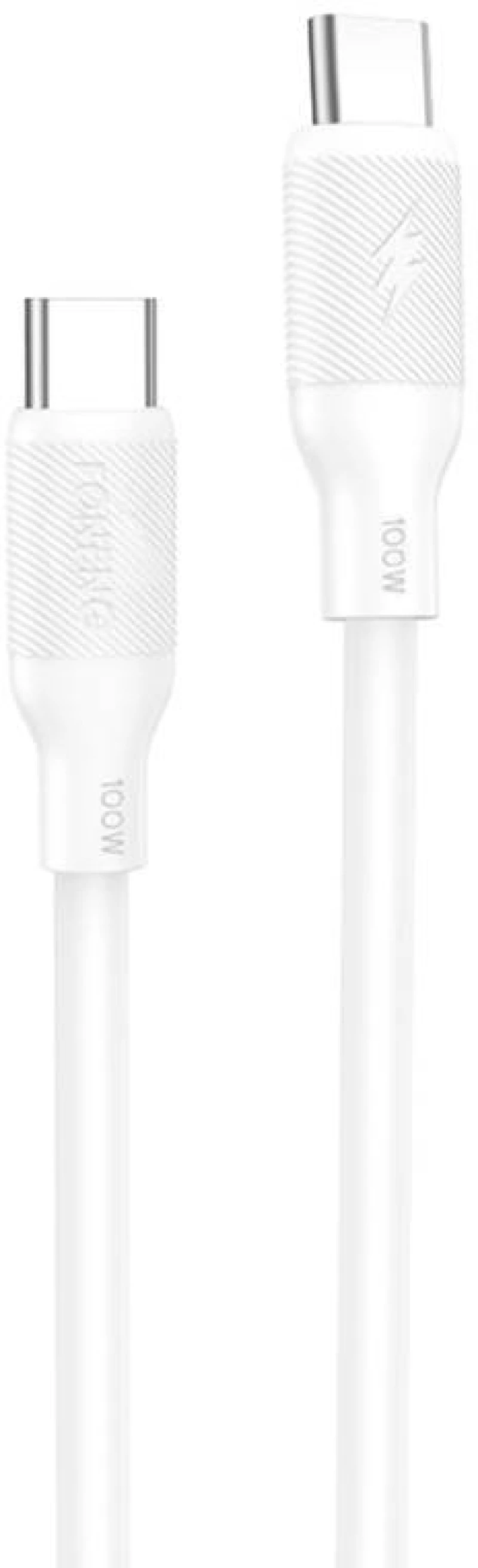 Foneng Foneng X80 USB-C to USB-C cable, 100W, 1m (white) 045638