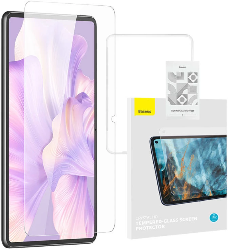 Baseus Tempered Glass Baseus Crystal 0.3 mm for HUAWEI MatePad Pro 12.6" 044436