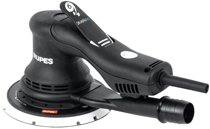RUPES RX256A SCORPIO E, ΗΛΕΚΤΡΙΚΟ ΤΡΙΒΕΙΟ BRUSHLESS (150MM - 6MM) 130021
