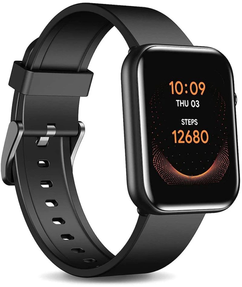 Mobvoi Ticwatch GTH Smartwatch με Παλμογράφο (Raven Black)