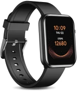 Mobvoi Ticwatch GTH Smartwatch με Παλμογράφο (Raven Black)