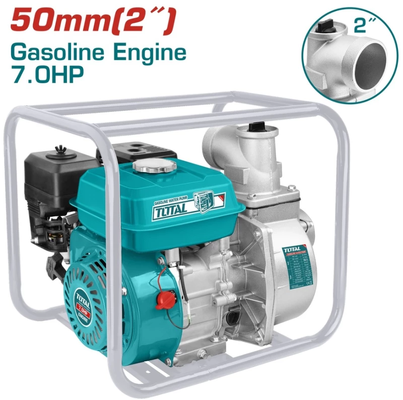TOTAL ΑΝΤΛΙΑ ΝΕΡΟΥ ΒΕΝΖ/ΝΗΤΗ 2" / 208cc / 7HP (TP35012)
