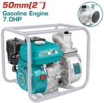 TOTAL ΑΝΤΛΙΑ ΝΕΡΟΥ ΒΕΝΖ/ΝΗΤΗ 2" / 208cc / 7HP (TP35012)