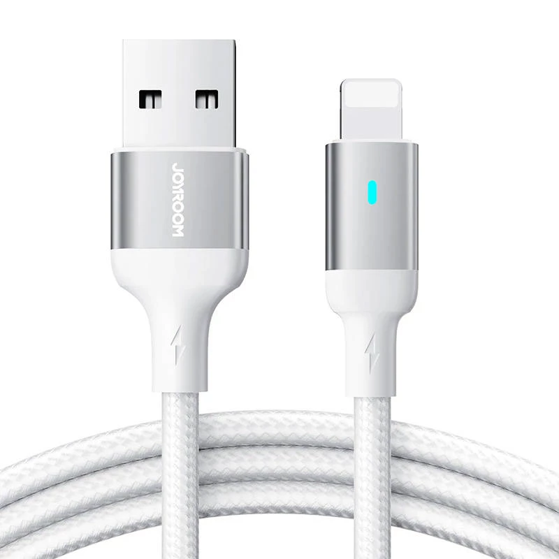 Joyroom Cable to USB-A / Lightning / 2.4A / 2m Joyroom S-UL012A10 (white) 044760