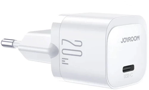 Joyroom Mini charger PD 20W C-L Cable Joyroom JR-TCF02 (white) 044900