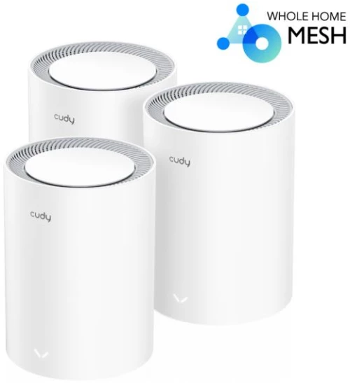 CUDY Mesh Wi-Fi6 AX1800 Cudy M1800(3-Pack) 370042
