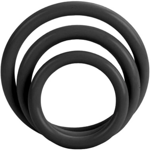 CALEX TRI-RINGS BLACK