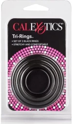 CALEX TRI-RINGS BLACK