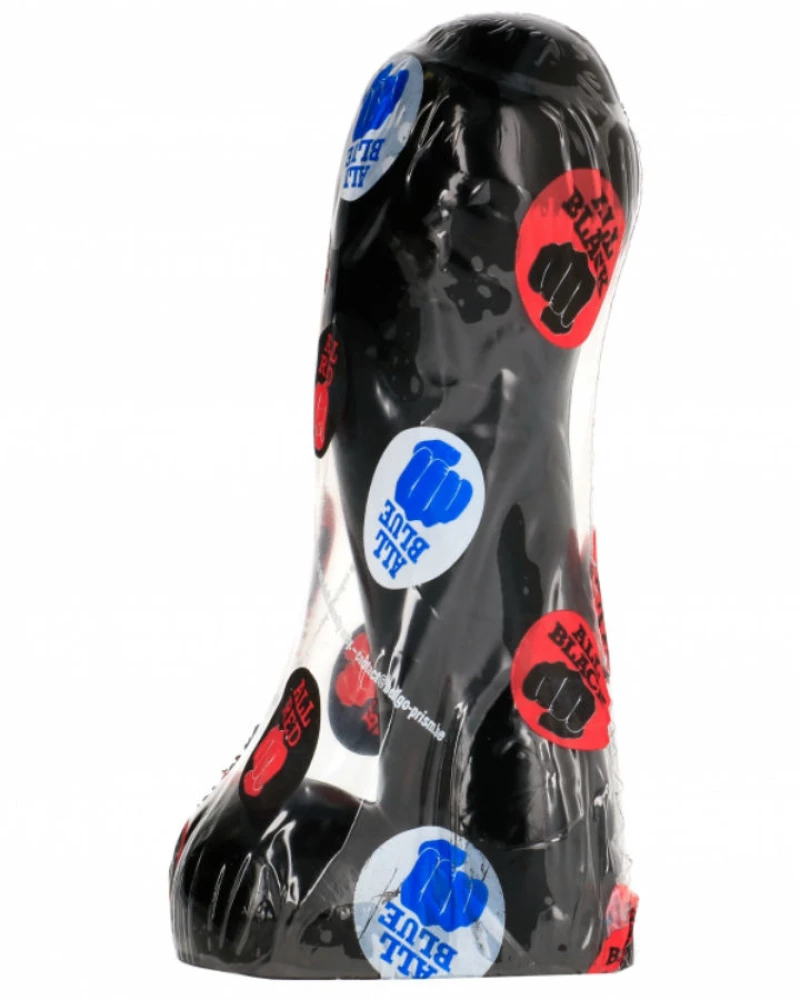 ALL BLACK DILDO 15CM