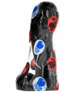 ALL BLACK DILDO 15CM