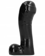 ALL BLACK DILDO 15CM