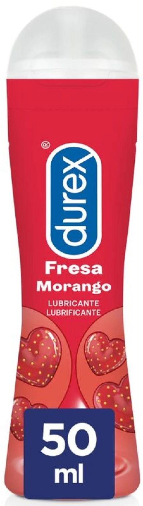 DUREX PLAY STRAWBERRY 50 ML