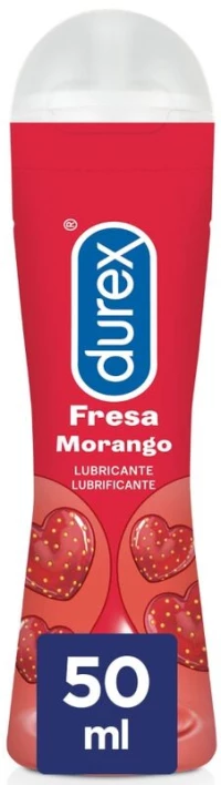 DUREX PLAY STRAWBERRY 50 ML